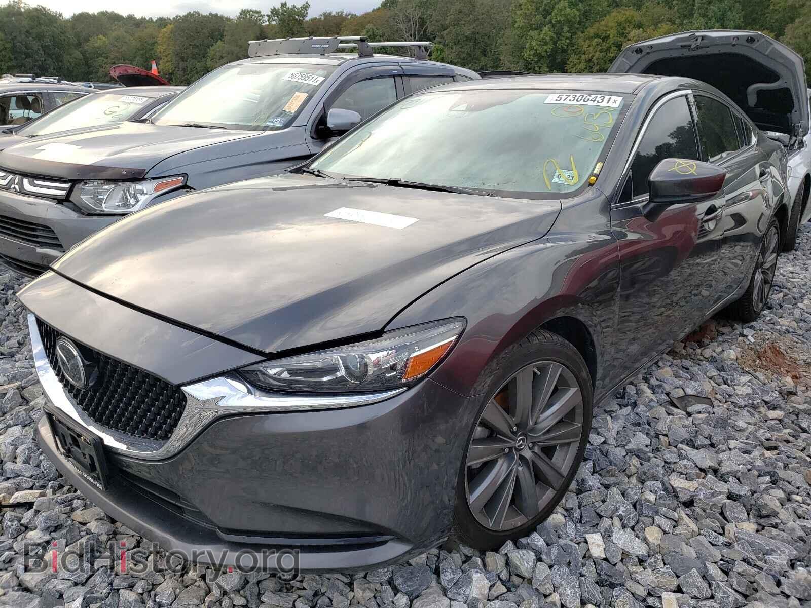 2018 MAZDA 6 - VIN: JM1GL1VM3J1315720 - Фото 2