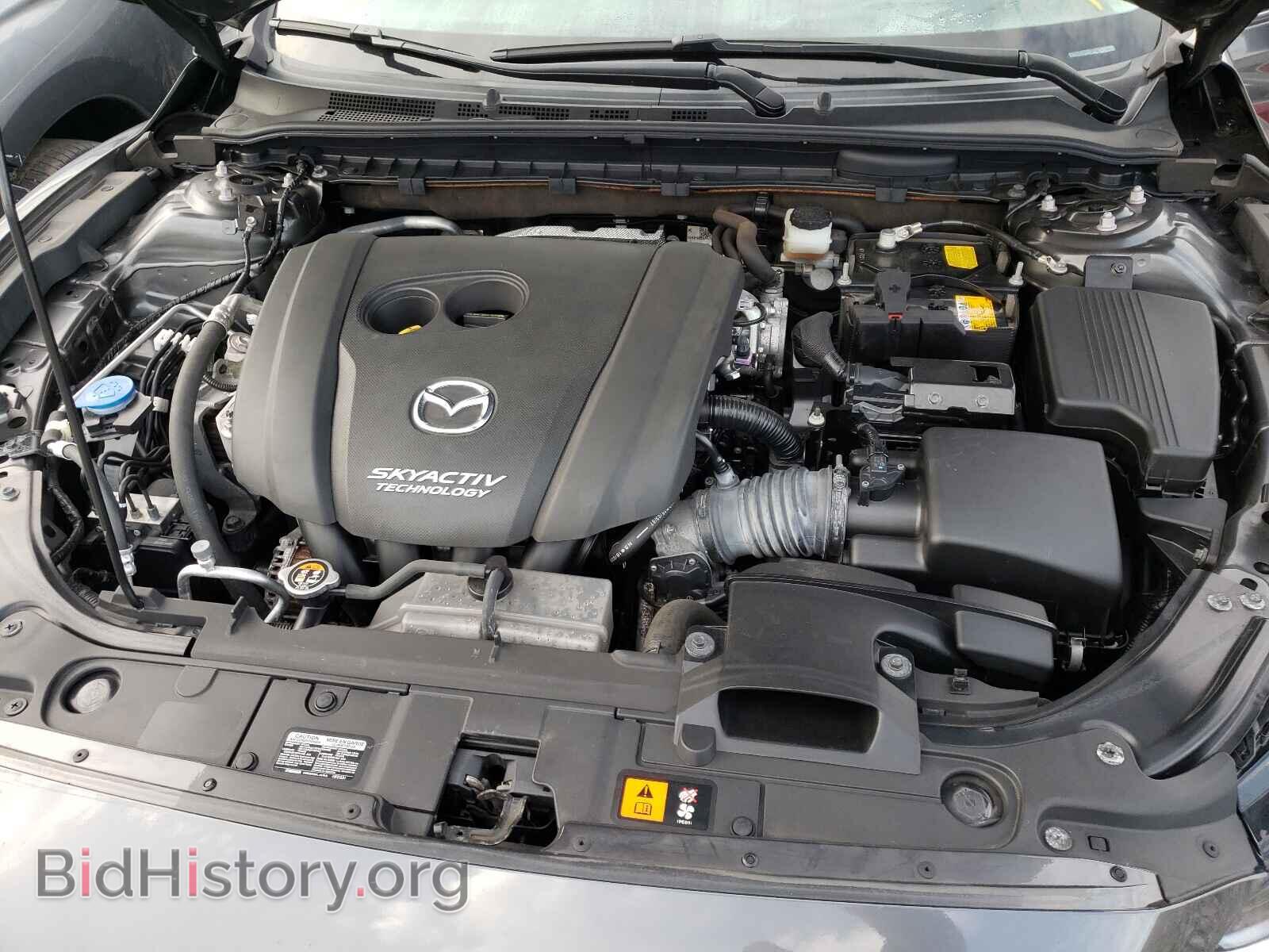 2018 MAZDA 6 - VIN: JM1GL1VM3J1315720 - Фото 7