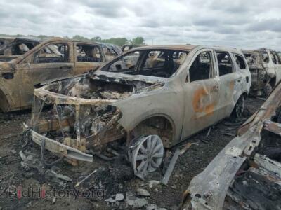 2015 Dodge DURANGO SXT, золотистый — VIN 1C4RDJAG0FC240718, Copart