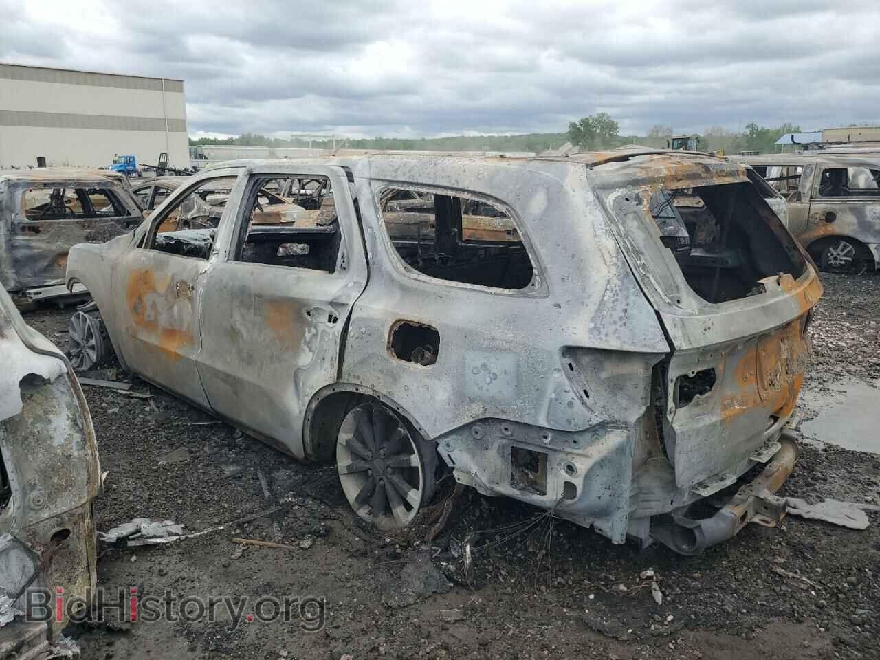 2015 DODGE DURANGO - VIN: 1C4RDJAG0FC240718 - Фото 2