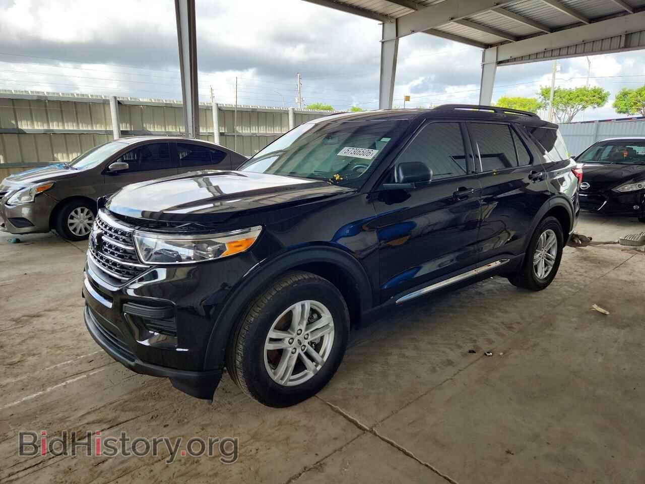 Фотография 1FMSK7DH9NGA12136 - FORD EXPLORER 2022