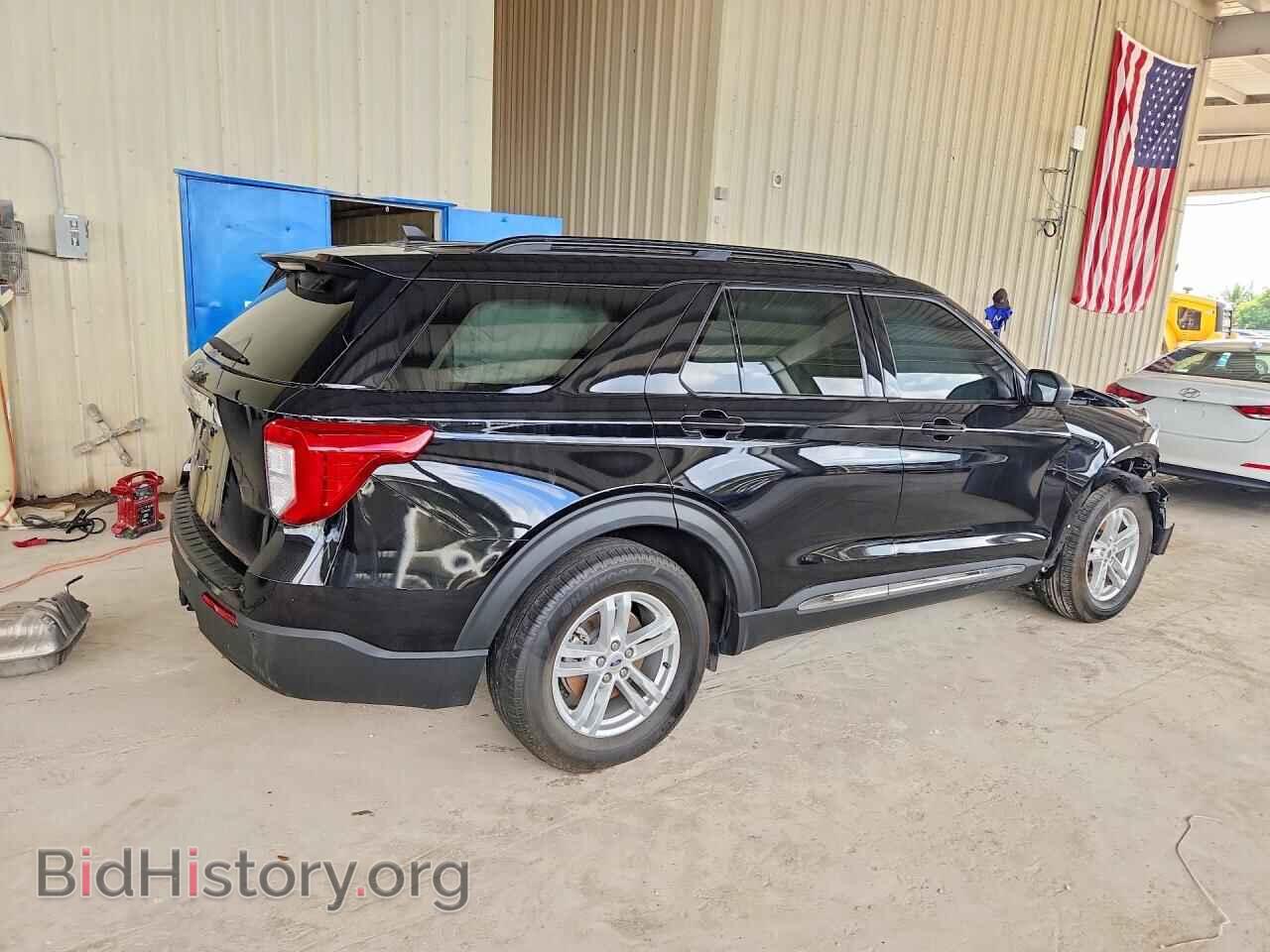 2022 FORD EXPLORER - VIN: 1FMSK7DH9NGA12136 - Photo 3
