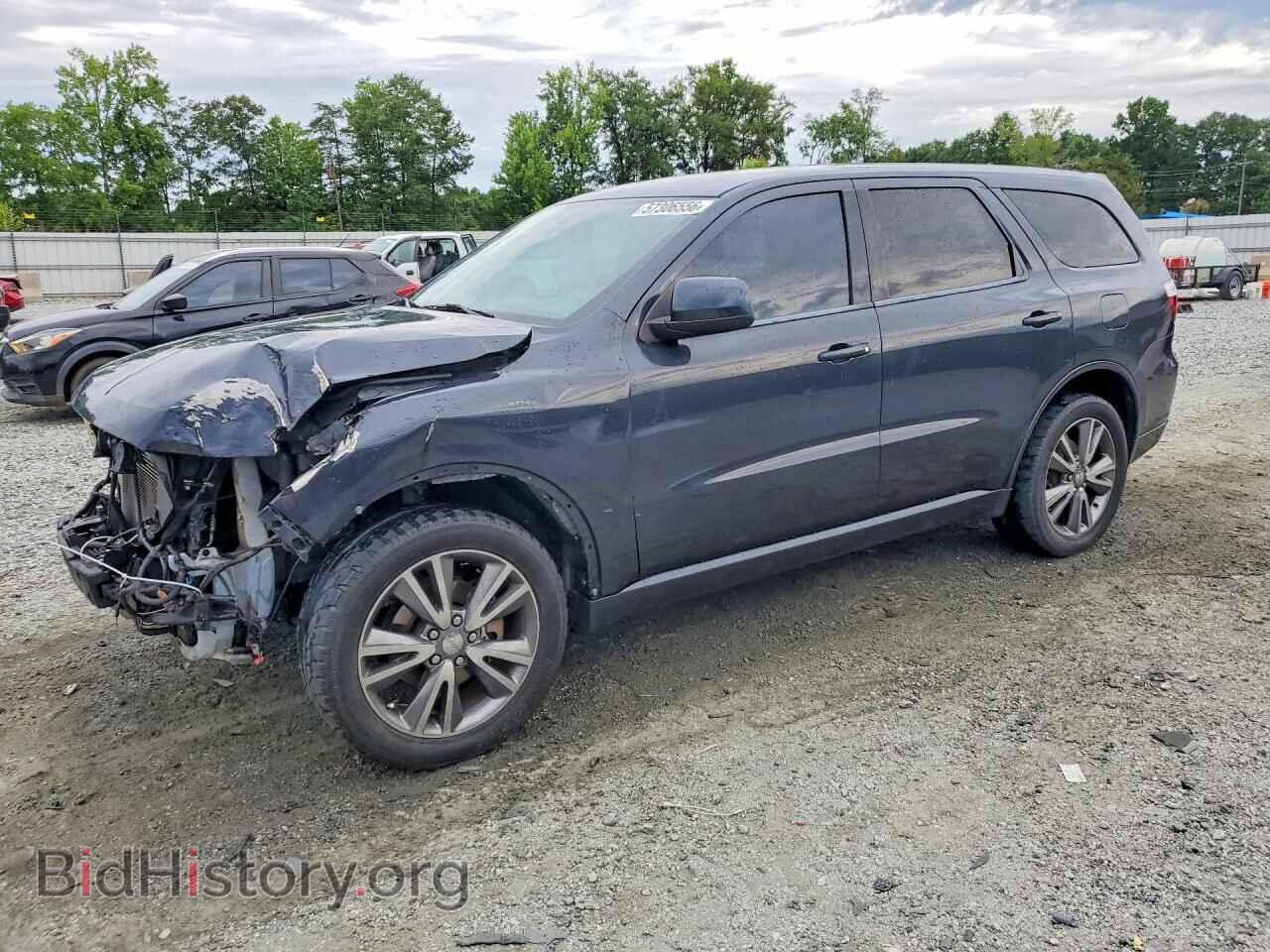 Photo 1C4RDHAGXDC659648 - DODGE DURANGO 2013
