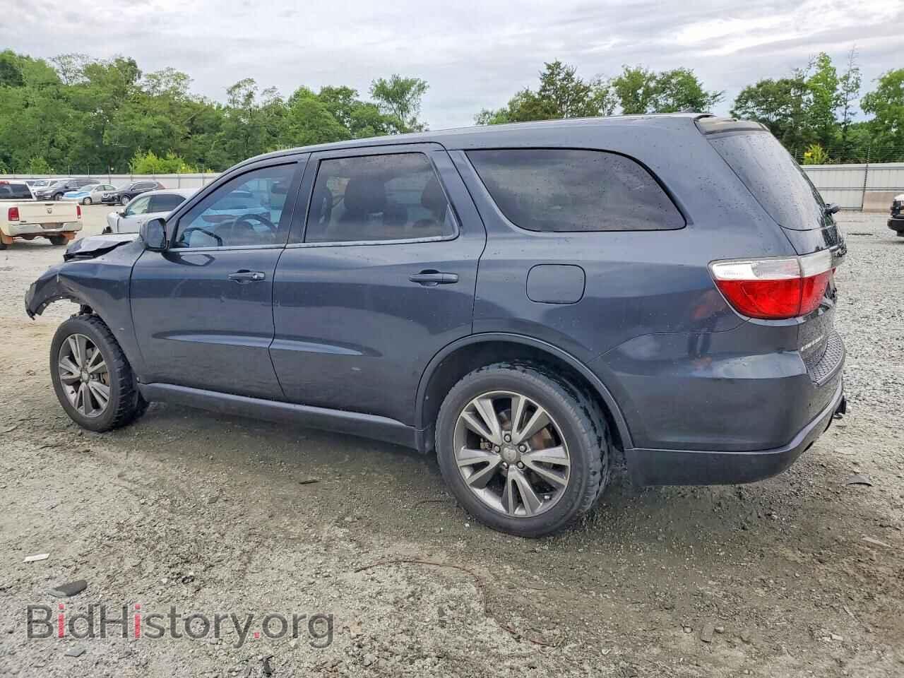 2013 DODGE DURANGO - VIN: 1C4RDHAGXDC659648 - Photo 2