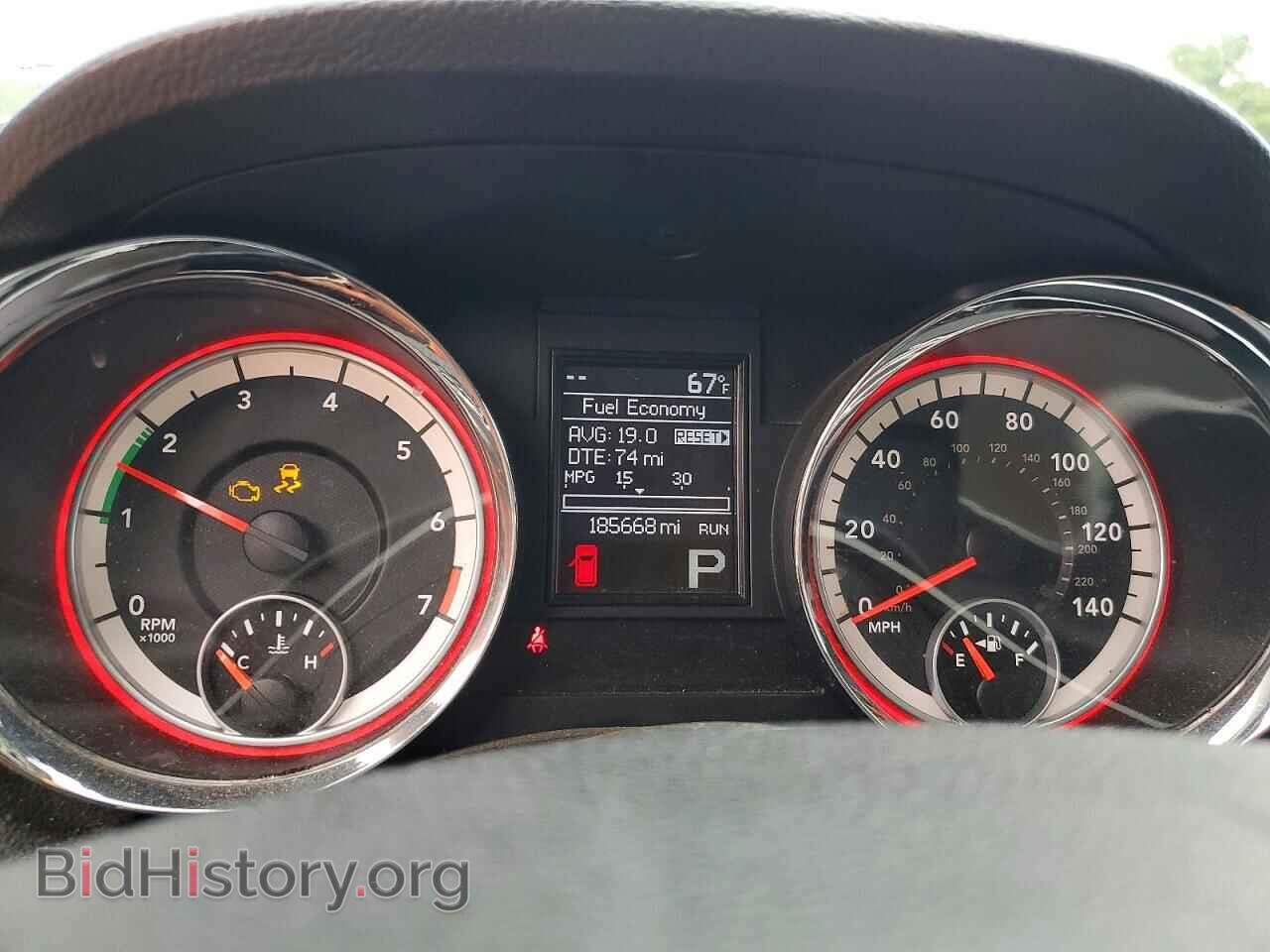 2013 DODGE DURANGO - VIN: 1C4RDHAGXDC659648 - Photo 9