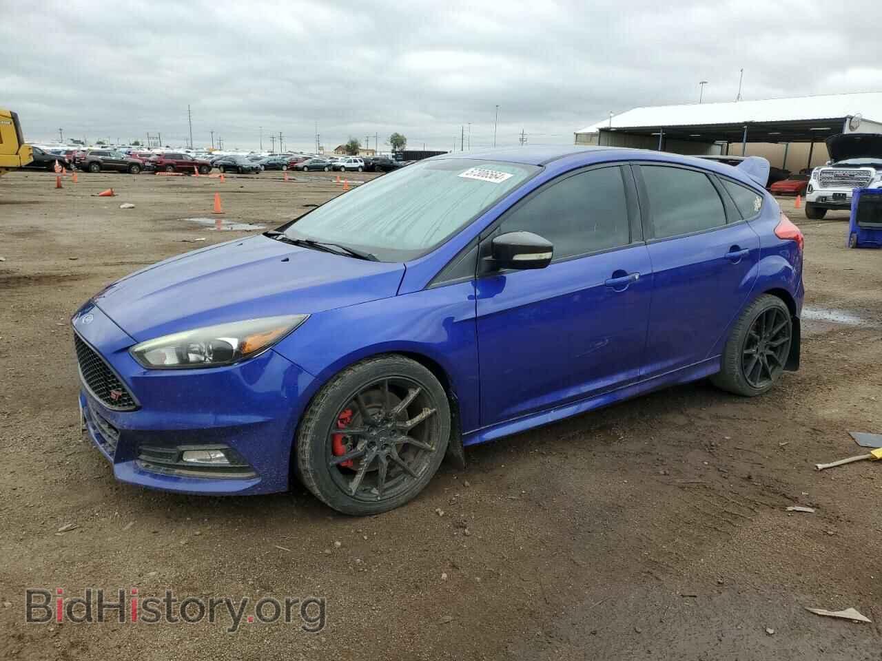 Photo 1FADP3L91FL379385 - FORD FOCUS 2015
