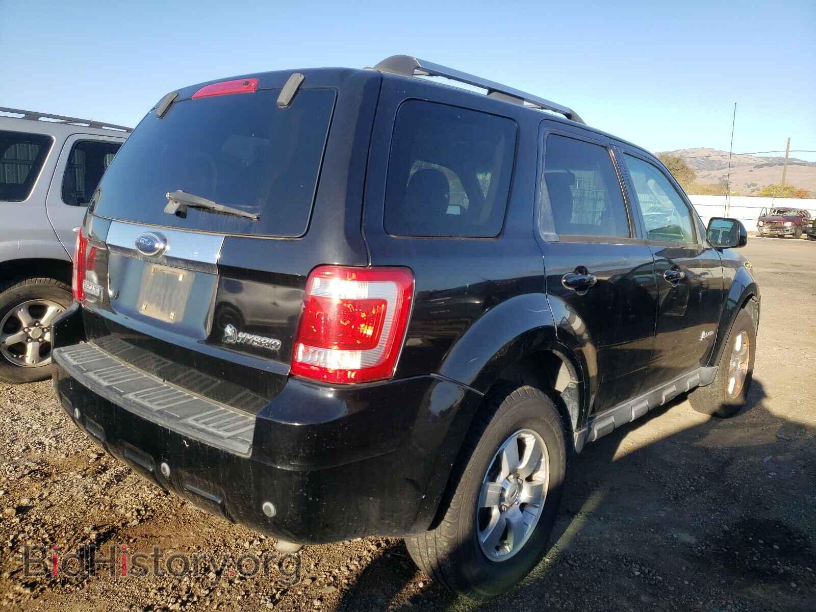 2009 FORD ESCAPE - VIN: 1FMCU49309KB28029 - Фото 4