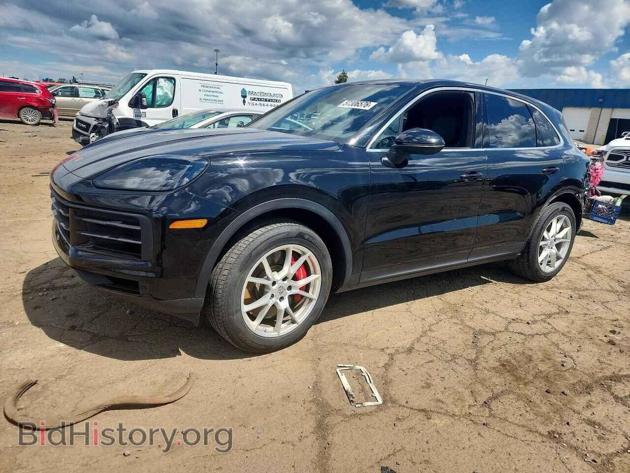 Photo WP1AL2AY8RDA32162 - PORSCHE CAYENNE 2024
