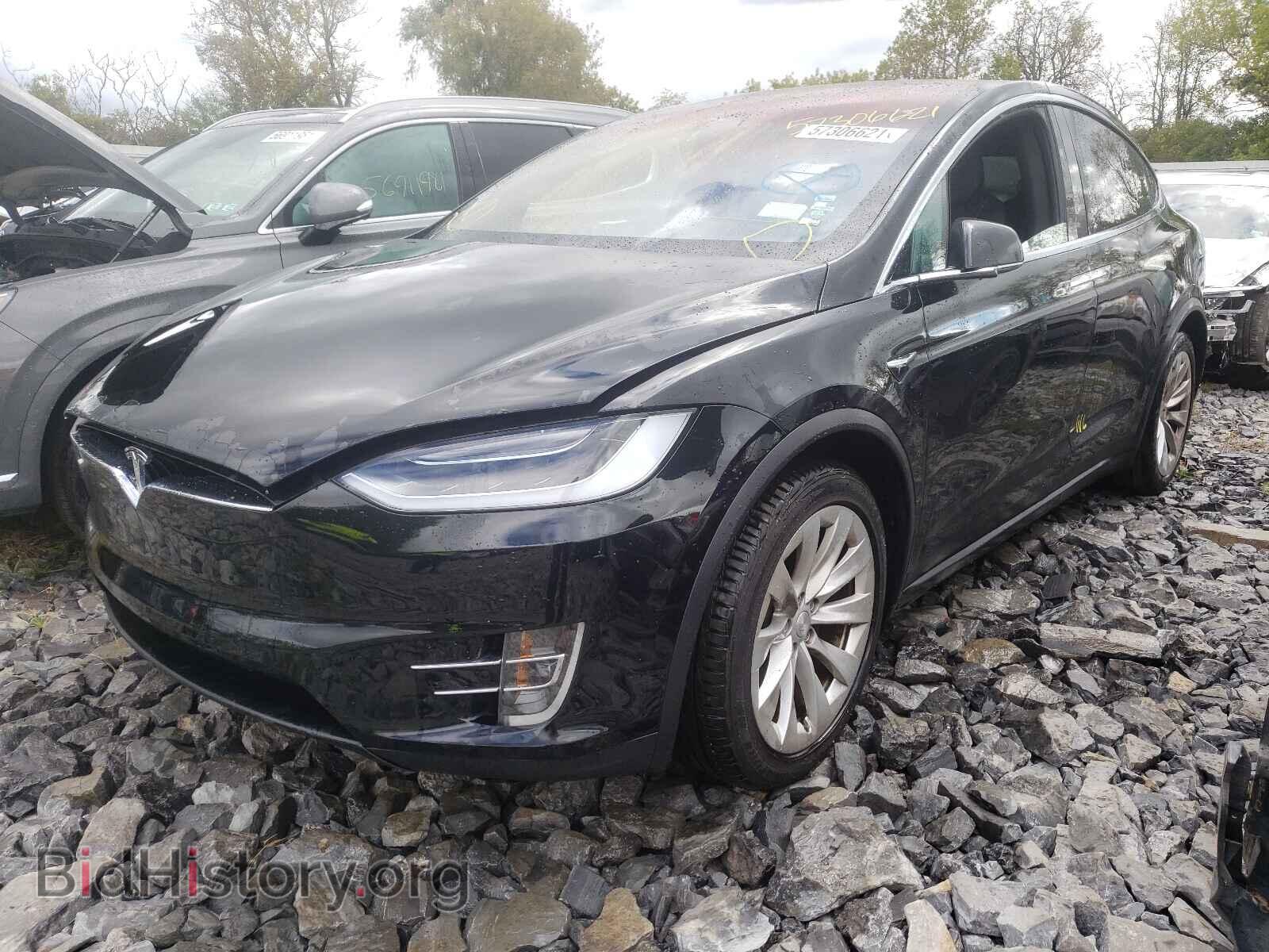 2016 TESLA MODEL X - VIN: 5YJXCAE29GF031491 - Photo 2