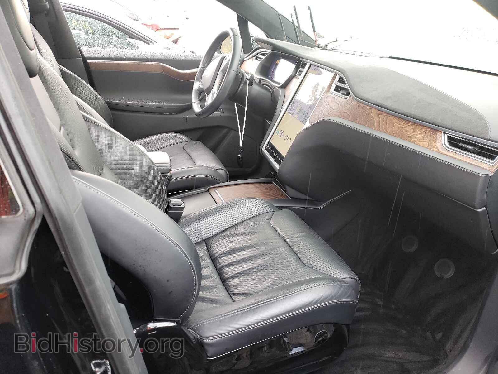 2016 TESLA MODEL X - VIN: 5YJXCAE29GF031491 - Photo 5