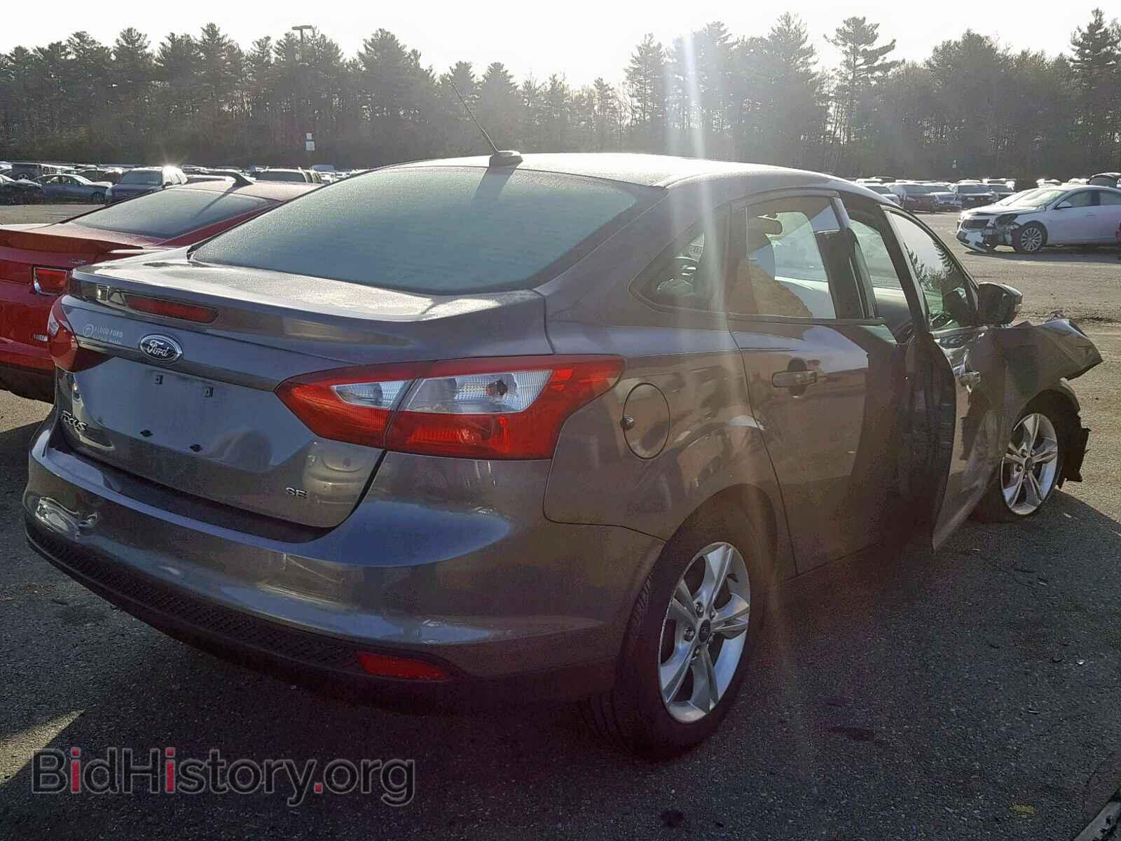 2013 FORD FOCUS SE - VIN: 1FADP3F25DL154706 - Фото 4