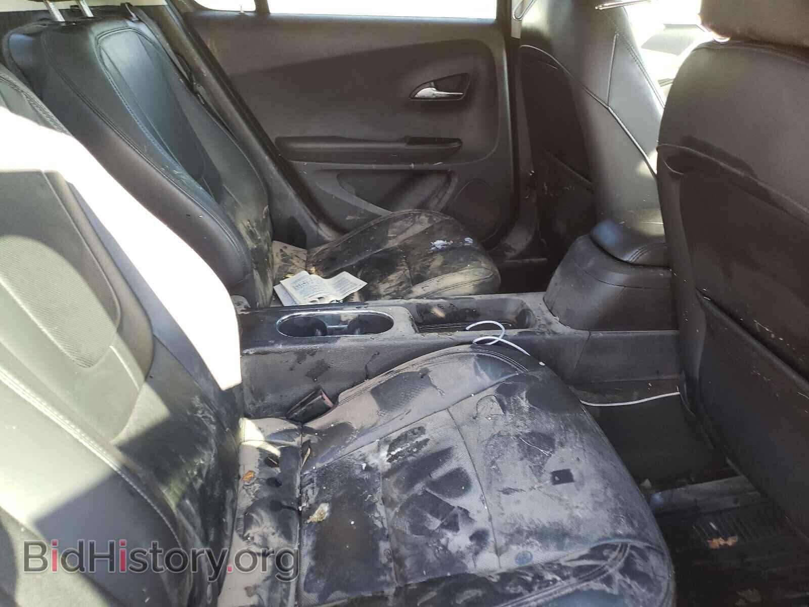 2012 CHEVROLET VOLT - VIN: 1G1RD6E46CU111149 - Фото 6