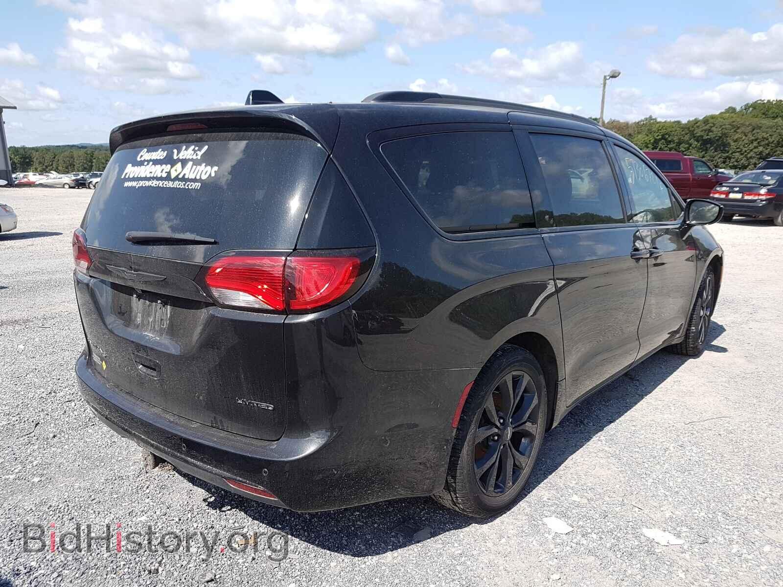 2019 CHRYSLER PACIFICA - VIN: 2C4RC1GGXKR667903 - Фото 4