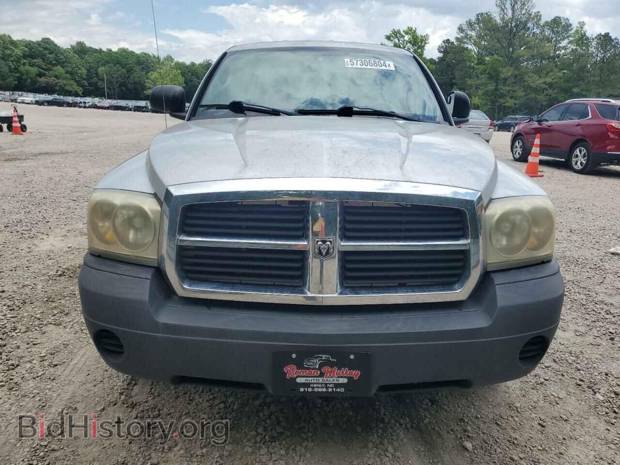 2007 DODGE DAKOTA - VIN: 1D7HE22P87S203832 - Фото 5