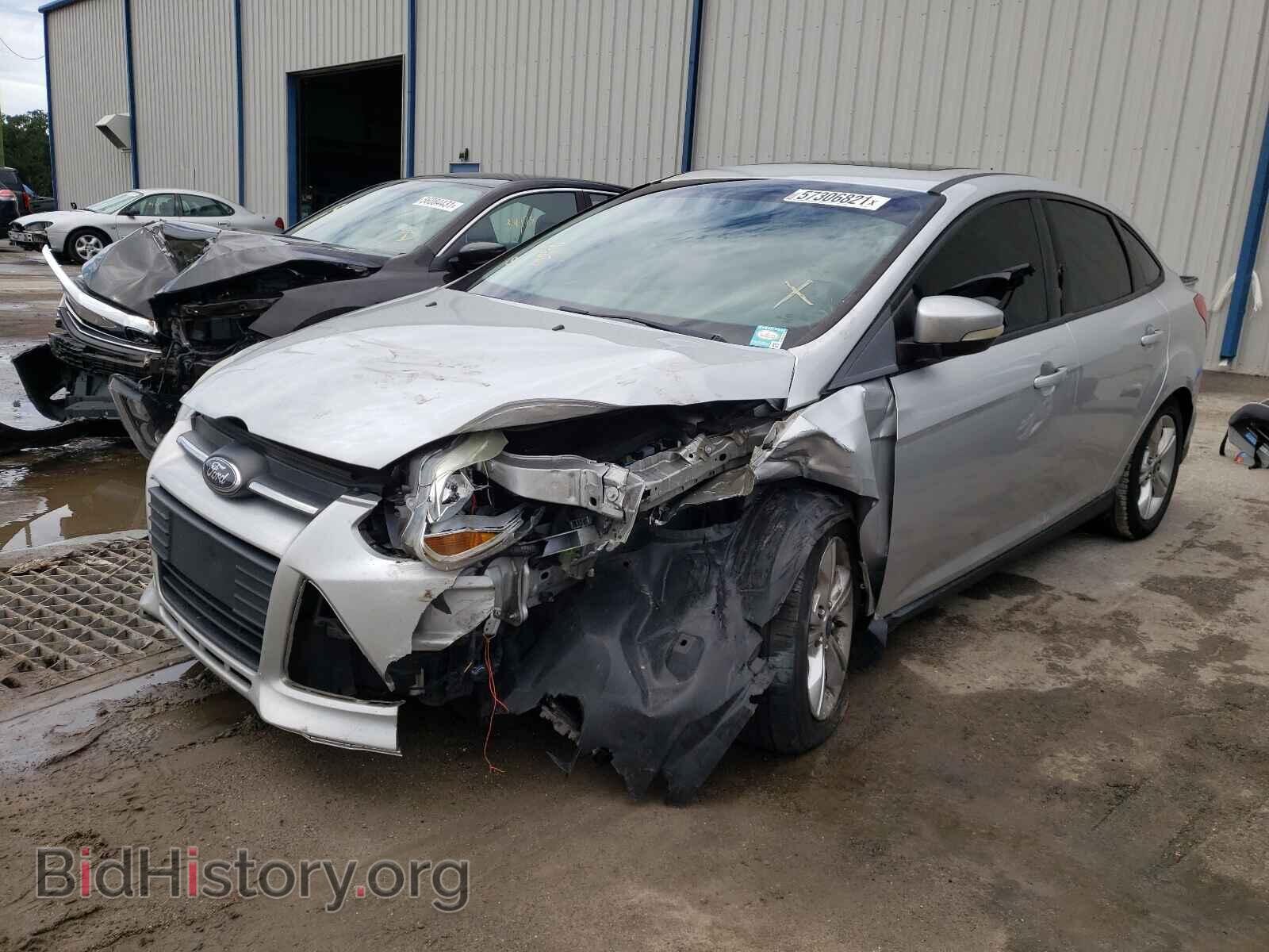 2014 FORD FOCUS - VIN: 1FADP3F26EL249261 - Фото 2
