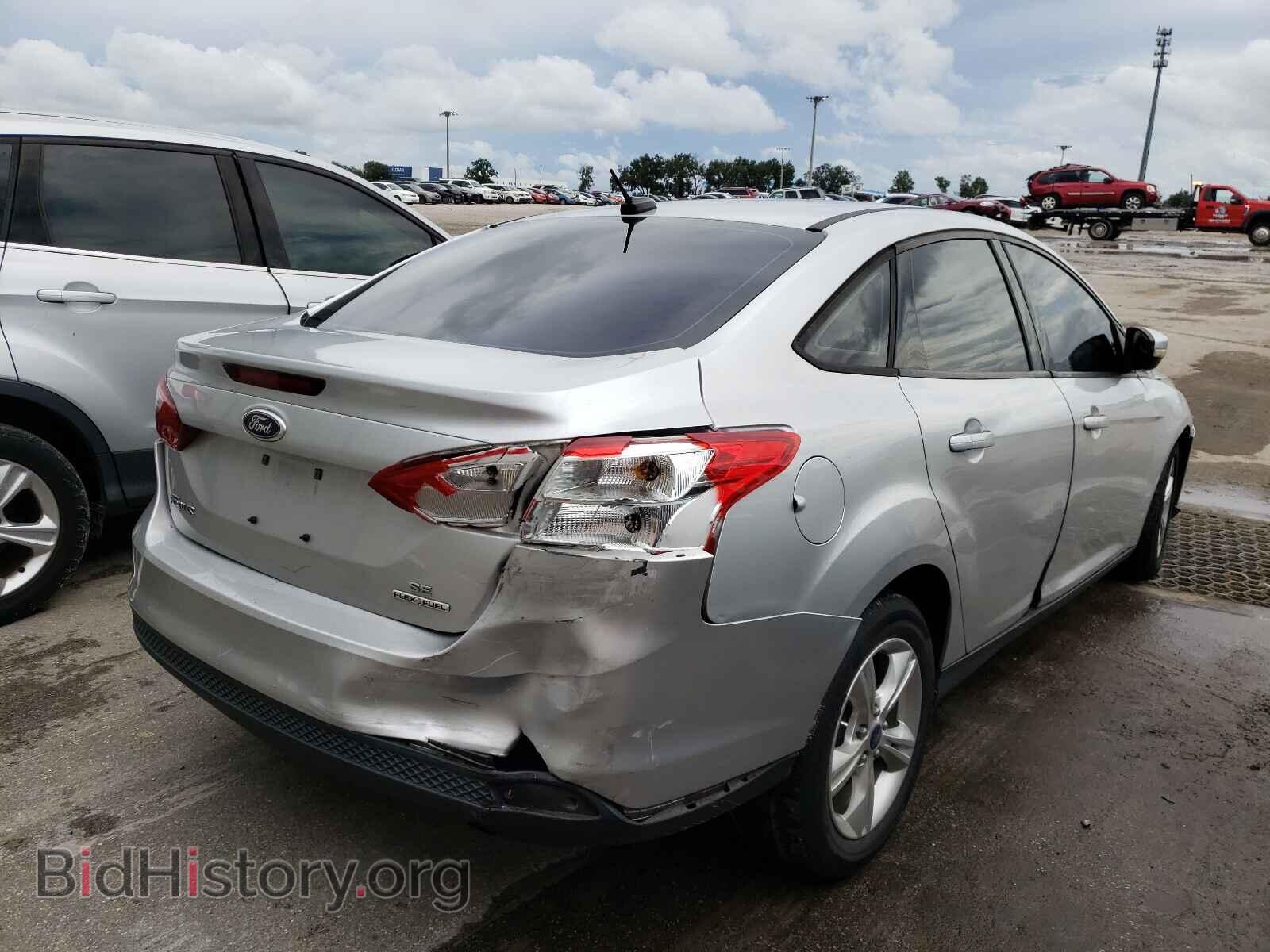 2014 FORD FOCUS - VIN: 1FADP3F26EL249261 - Фото 4