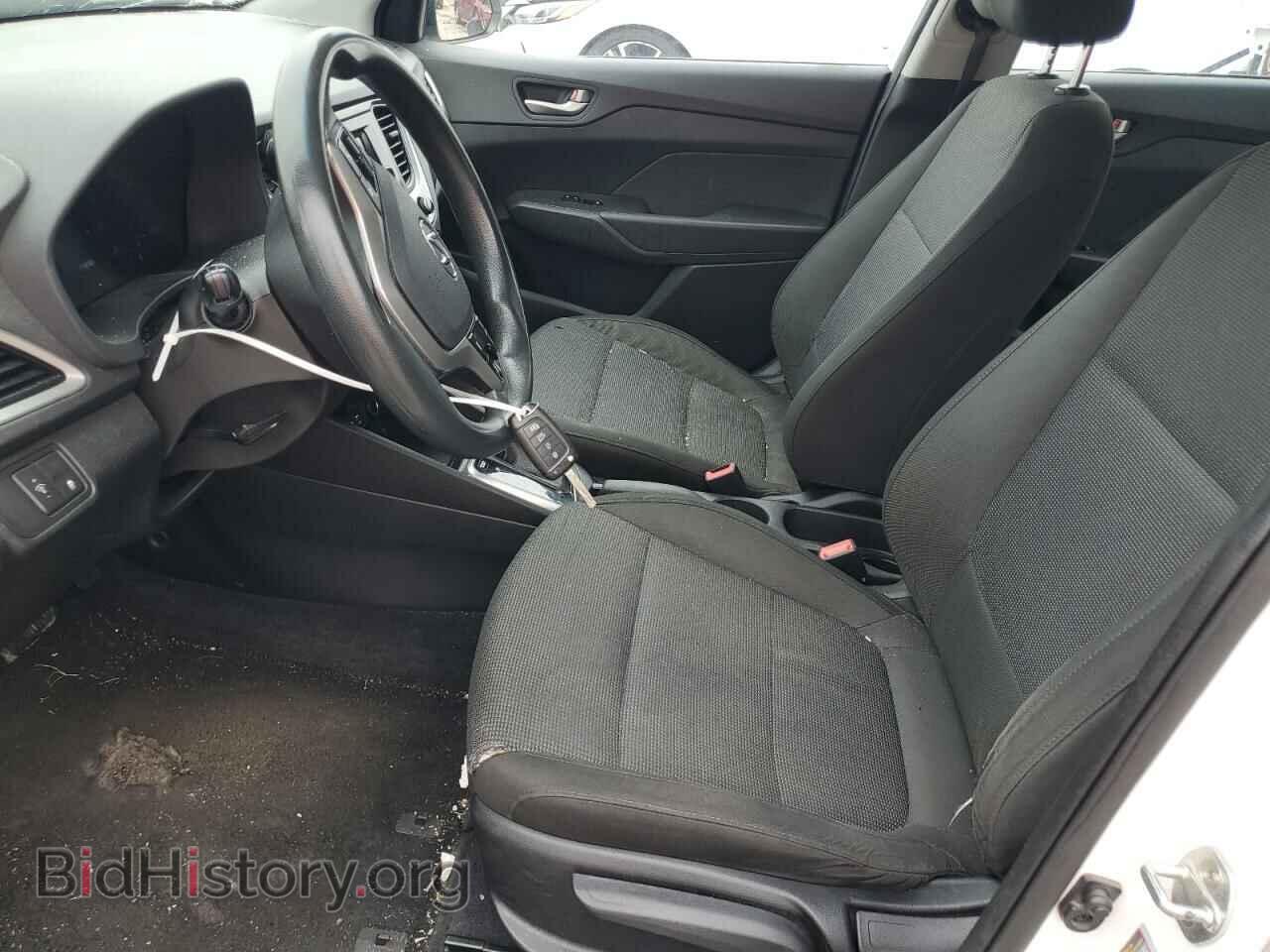 2018 HYUNDAI ACCENT - VIN: 3KPC24A33JE021506 - Фото 7