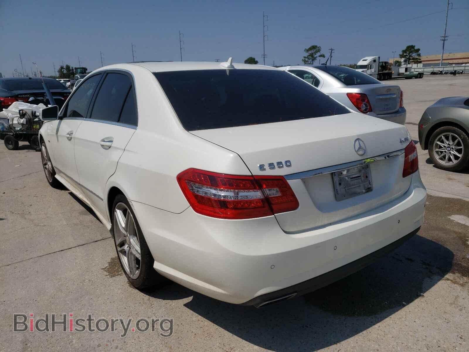 2012 MERCEDES-BENZ E-CLASS - VIN: WDDHF9BB1CA625130 - Фото 3