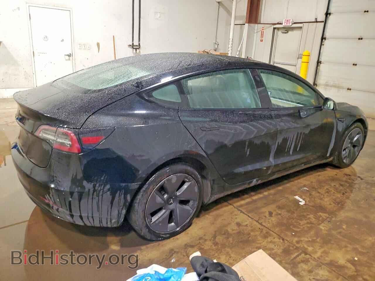 2022 TESLA MODEL 3 - VIN: 5YJ3E1EA0NF368998 - Photo 3