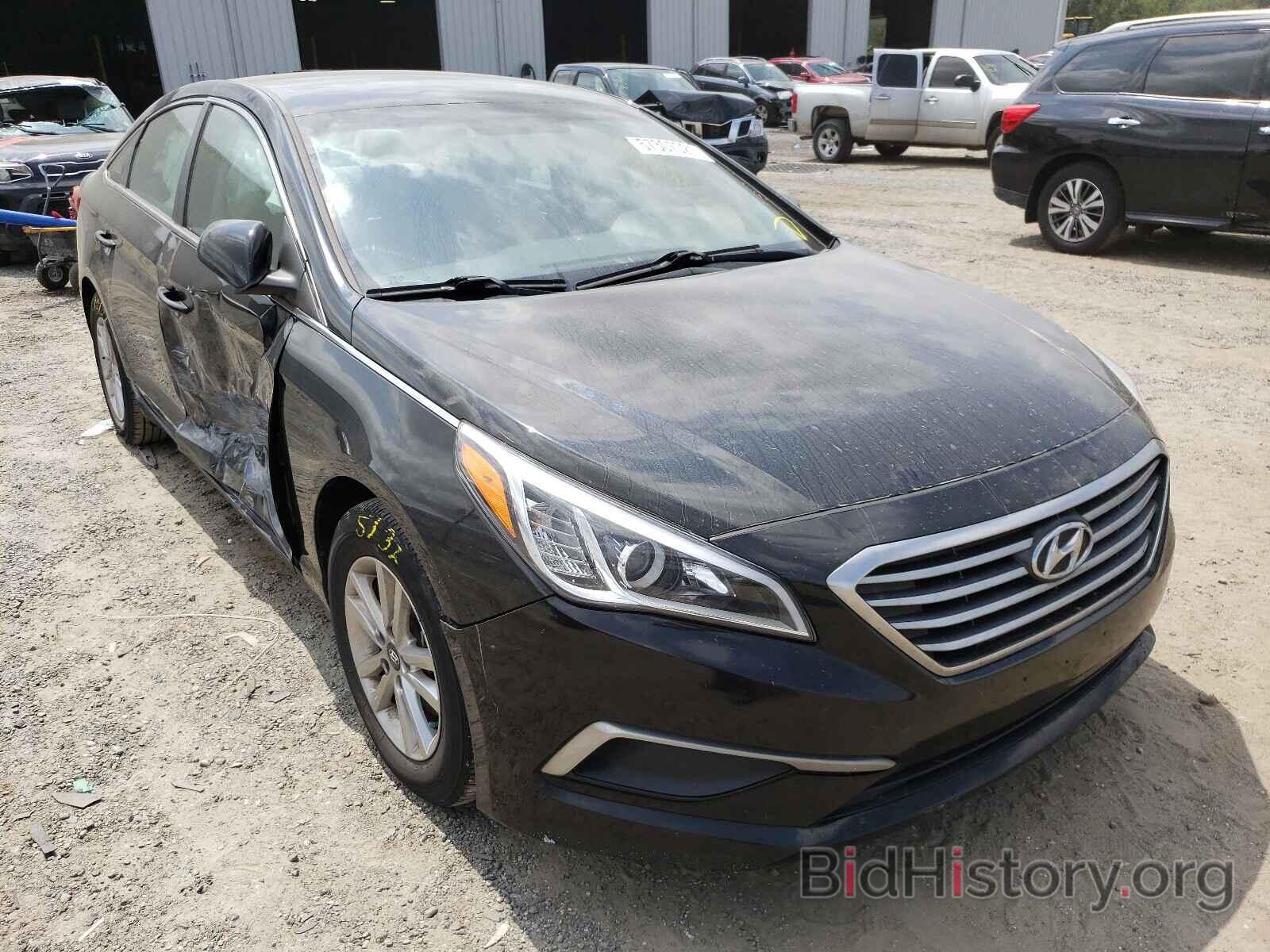 Photo 5NPE24AF4GH375753 - HYUNDAI SONATA 2016