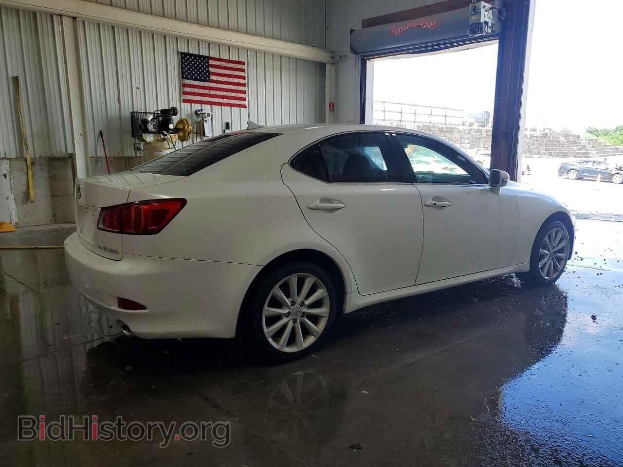 2009 LEXUS IS - VIN: JTHCK262495032928 - Photo 3