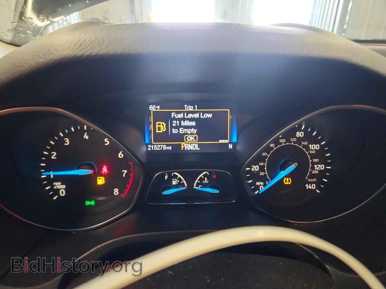 2016 FORD FOCUS - VIN: 1FADP3K22GL320870 - Фото 9