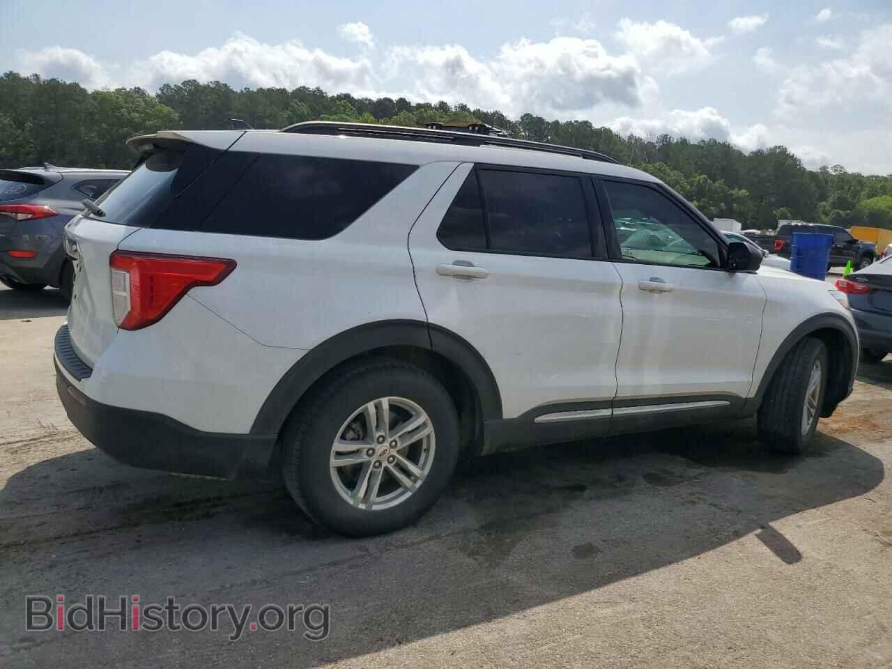 2021 FORD EXPLORER - VIN: 1FMSK7DH4MGA61078 - Photo 3