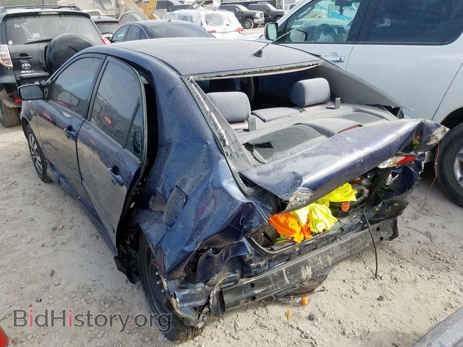 2003 TOYOTA COROLLA - VIN: 1NXBR32E93Z137780 - Фото 3