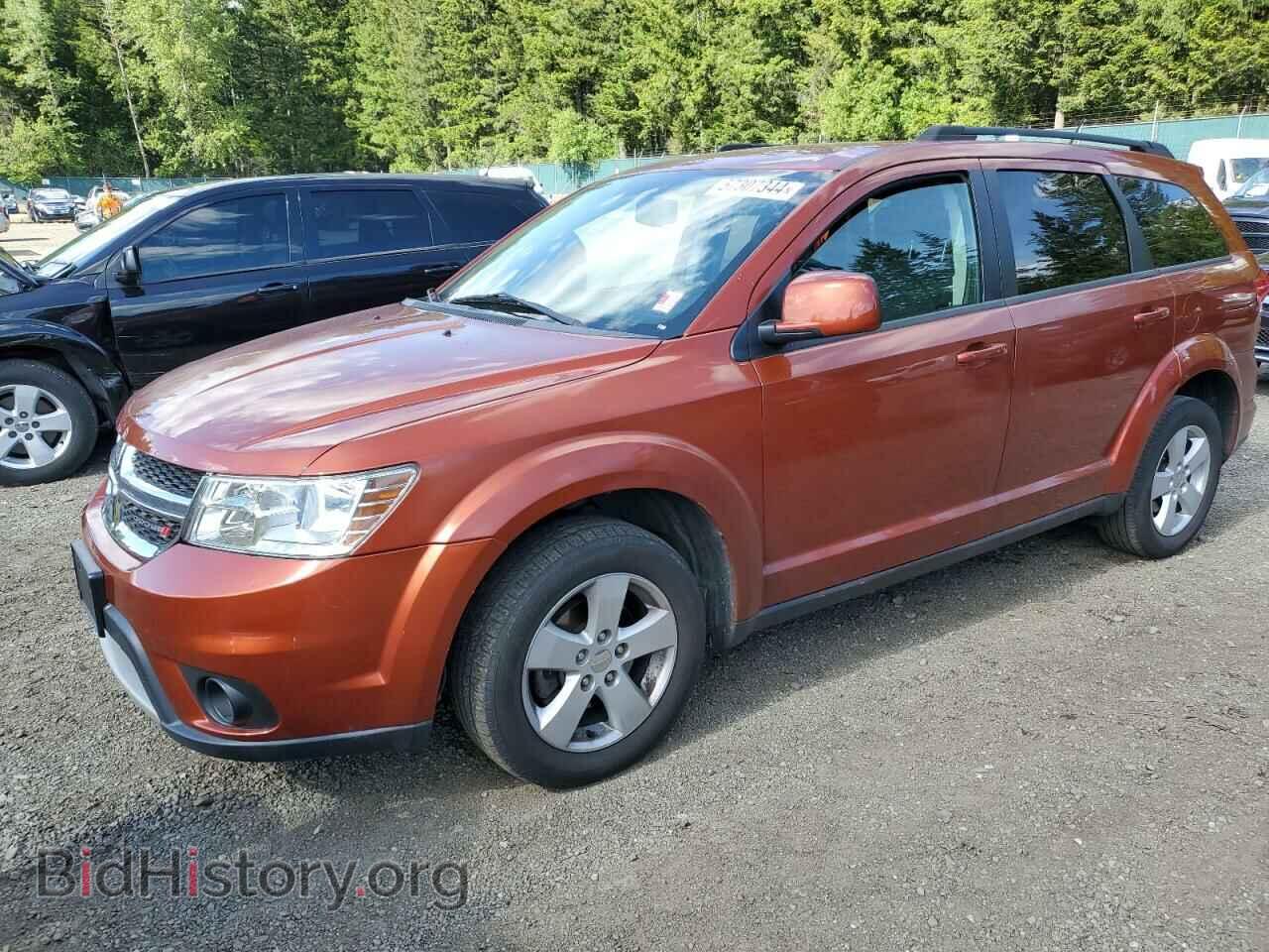 Фотография 3C4PDCBG9CT308810 - DODGE JOURNEY 2012