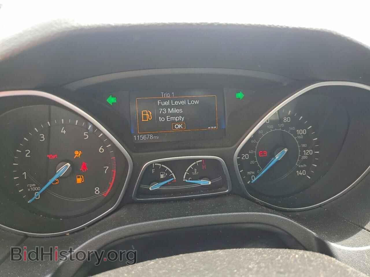 2017 FORD FOCUS - VIN: 1FADP3E27HL203766 - Photo 9