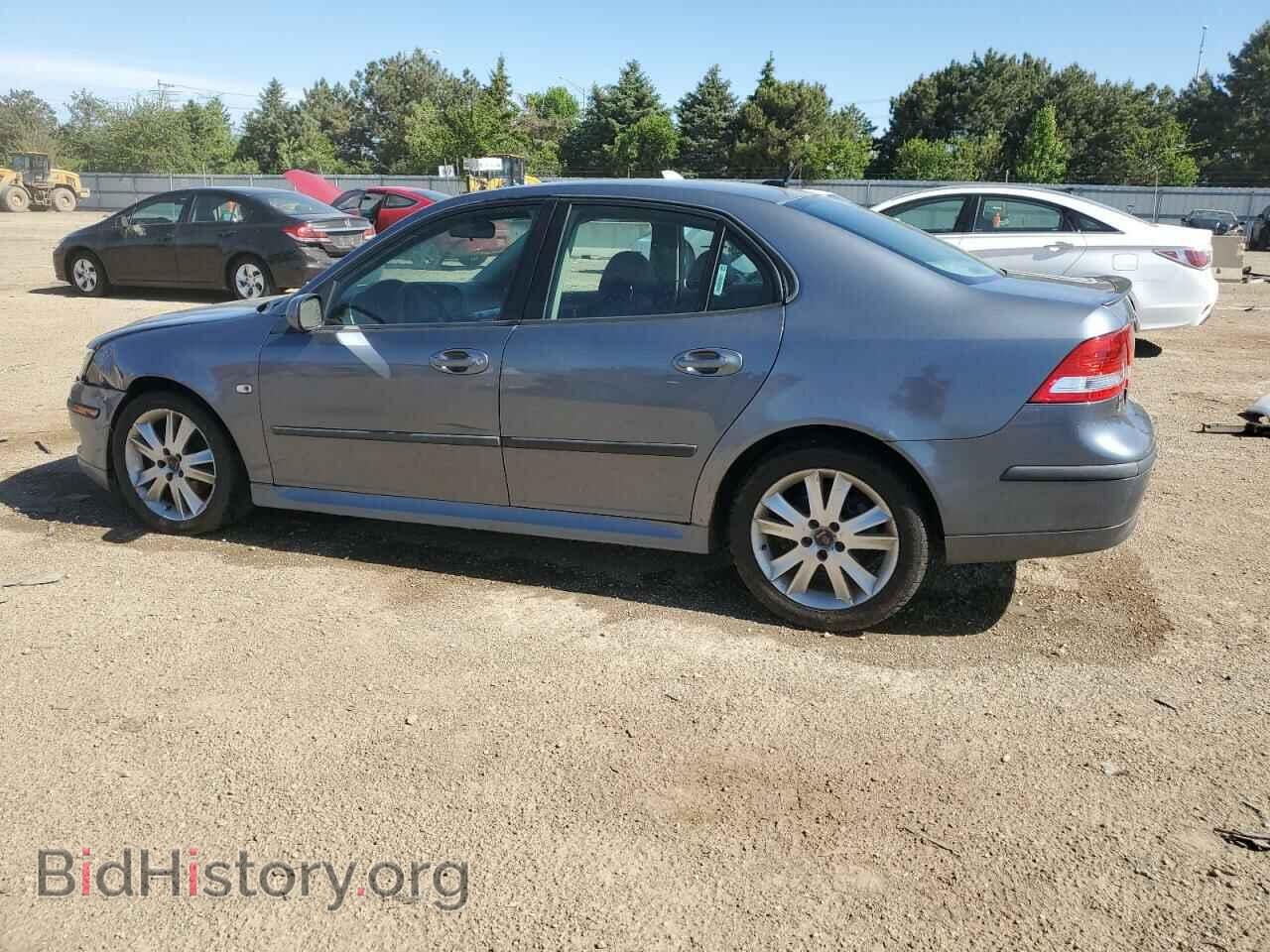 2007 SAAB 9 3 - VIN: YS3FD49Y171107053 - Фото 2