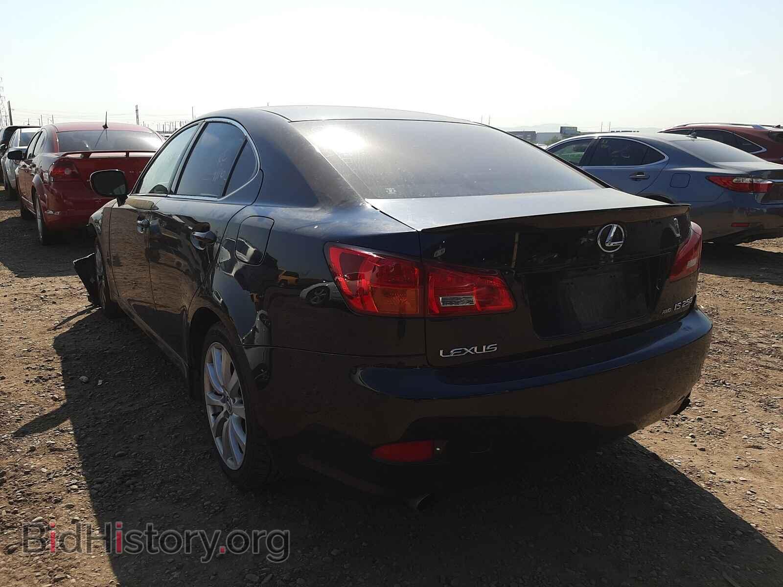 2006 LEXUS IS - VIN: JTHCK262062007232 - Фото 3