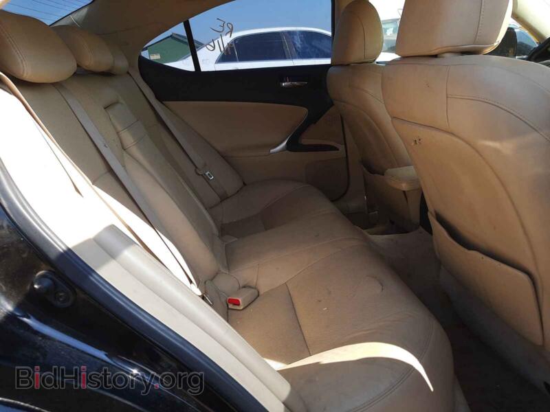 2006 Lexus IS (VIN JTHCK262062007232) — photo 6 of 10