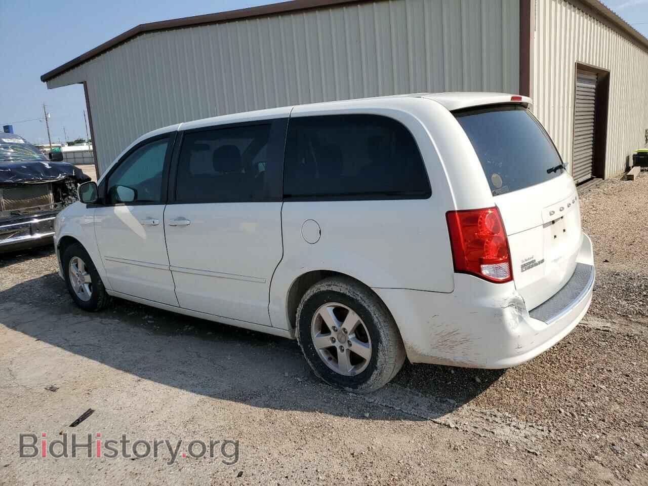 2013 DODGE CARAVAN - VIN: 2C4RDGCG8DR521475 - Фото 2