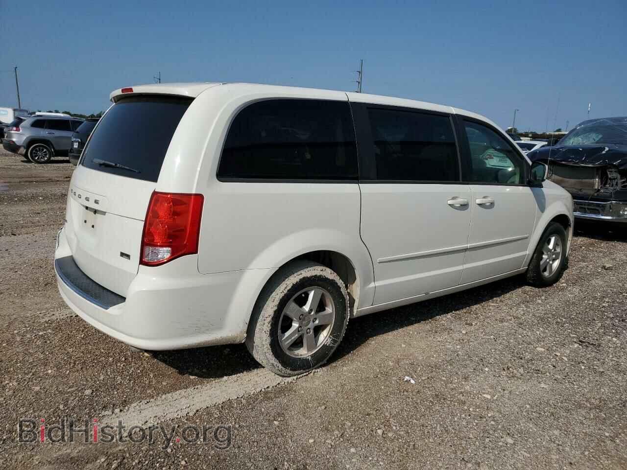 2013 DODGE CARAVAN - VIN: 2C4RDGCG8DR521475 - Фото 3