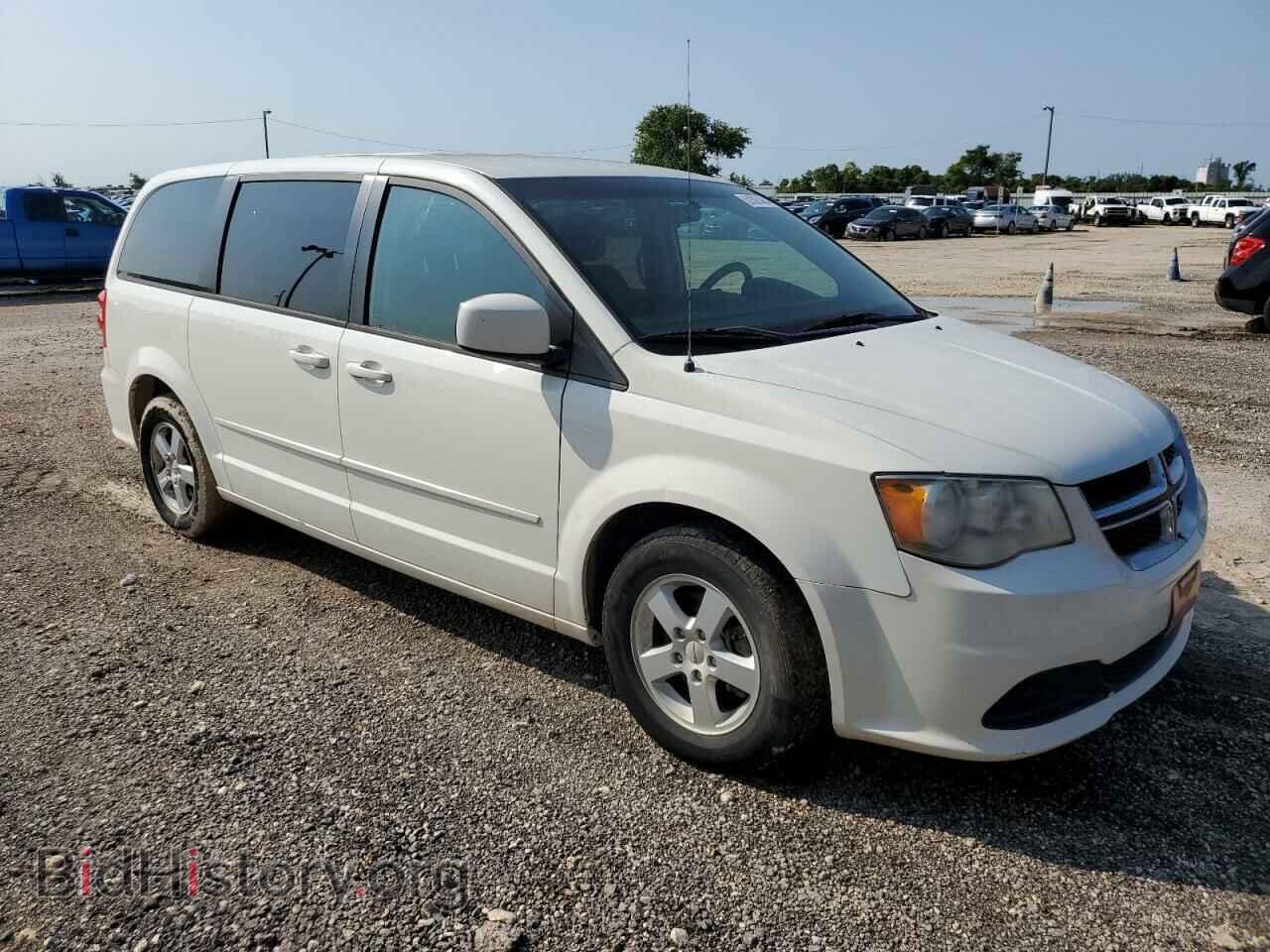 2013 DODGE CARAVAN - VIN: 2C4RDGCG8DR521475 - Фото 4
