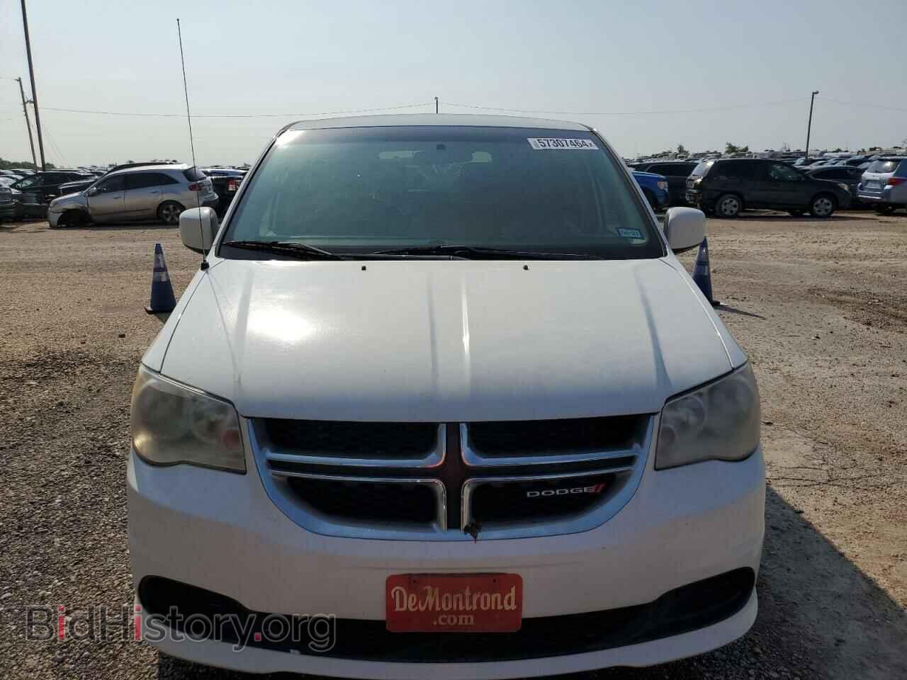 2013 DODGE CARAVAN - VIN: 2C4RDGCG8DR521475 - Фото 5