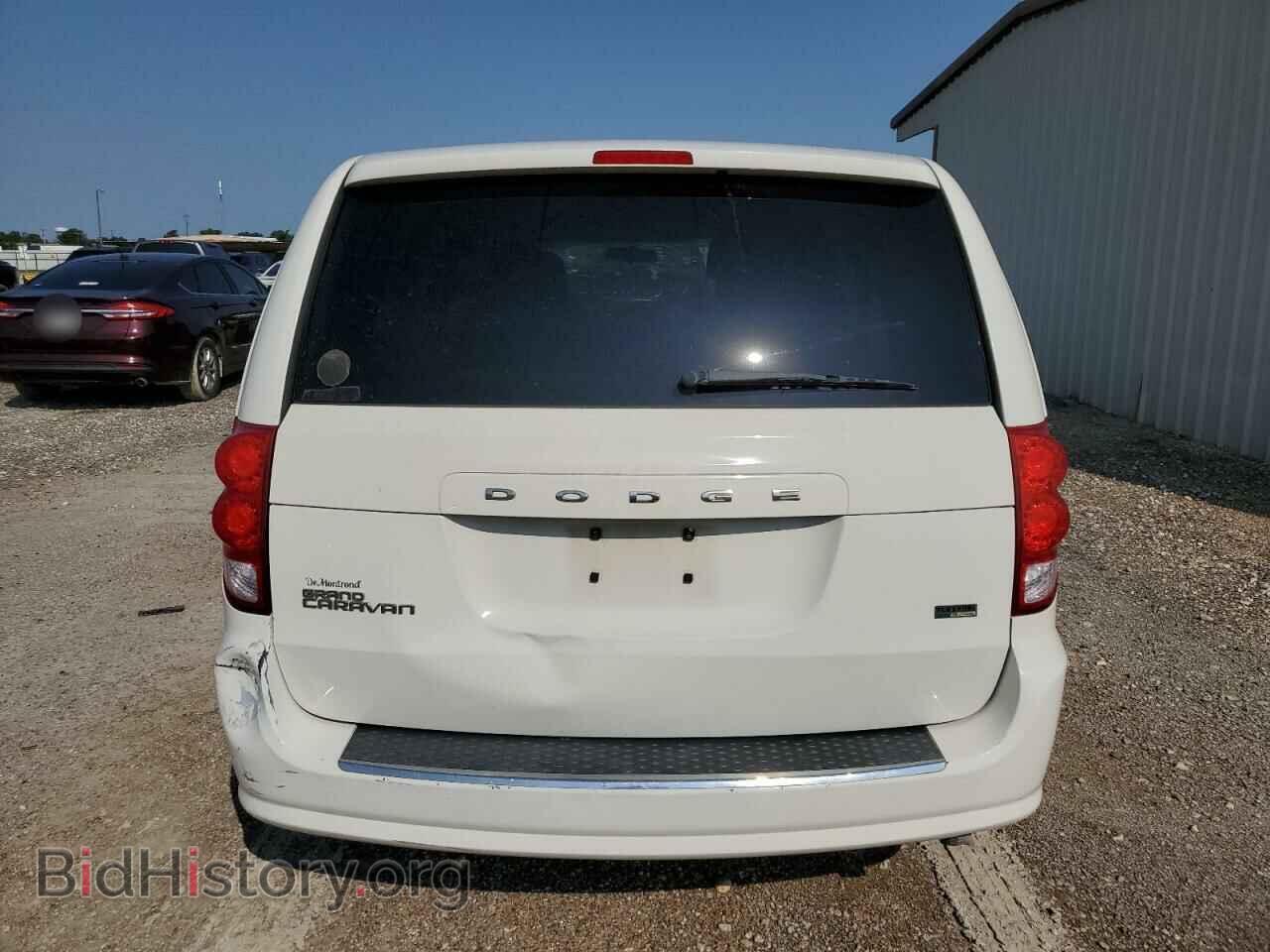 2013 DODGE CARAVAN - VIN: 2C4RDGCG8DR521475 - Фото 6
