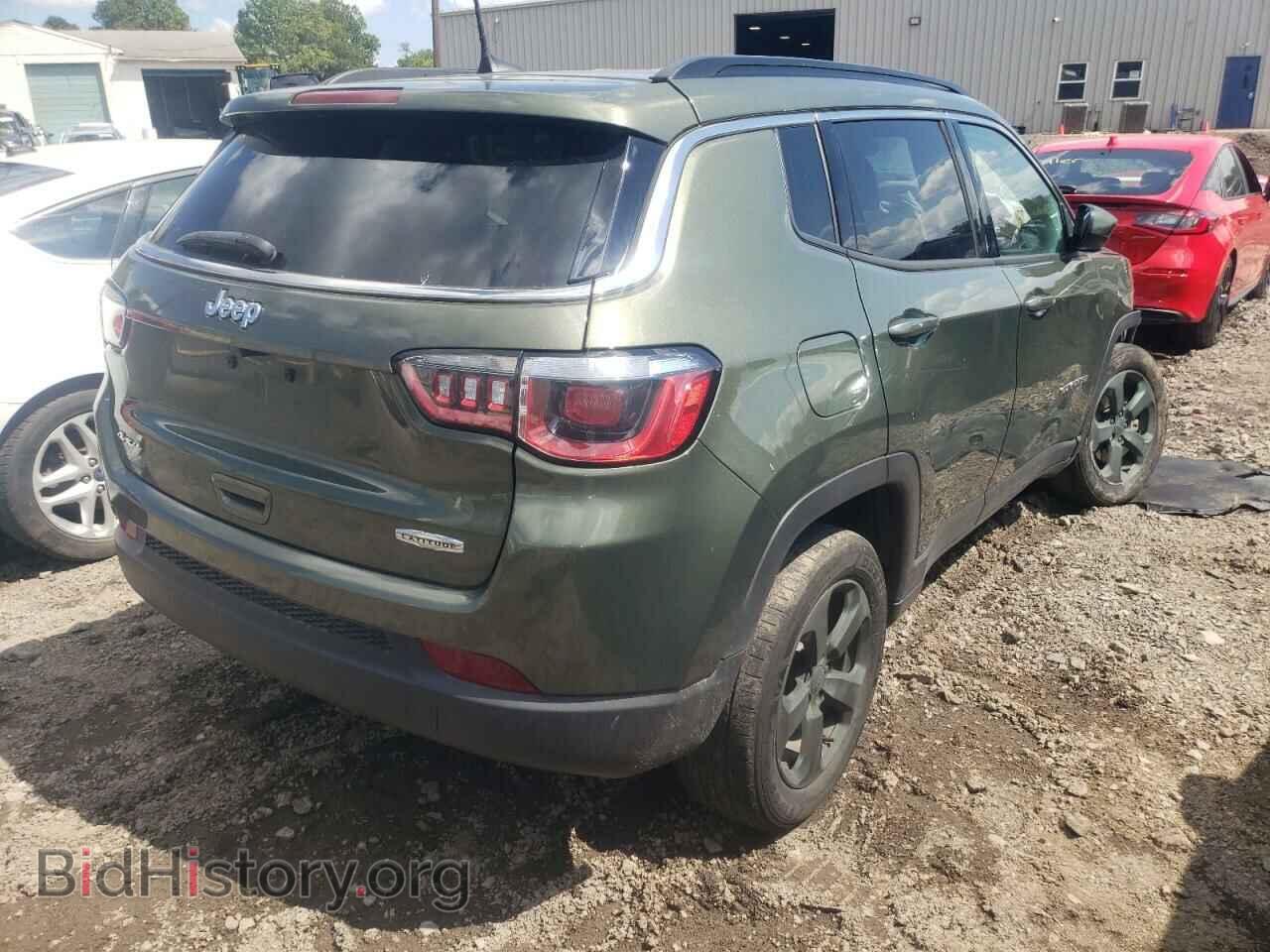 2020 JEEP COMPASS - VIN: 3C4NJDBB9LT204585 - Photo 4