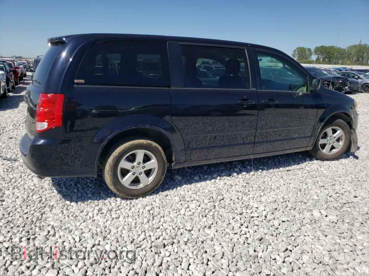 2011 DODGE CARAVAN - VIN: 2D4RN3DG7BR617537 - Фото 3