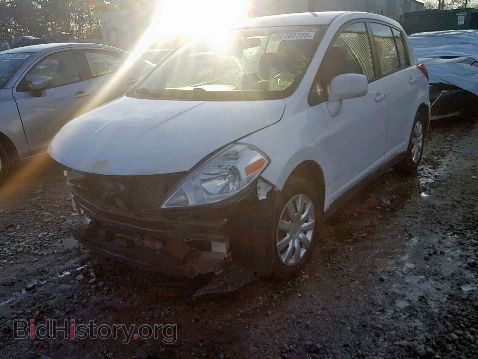 2011 NISSAN VERSA - VIN: 3N1BC1CP8BL477668 - Фото 2