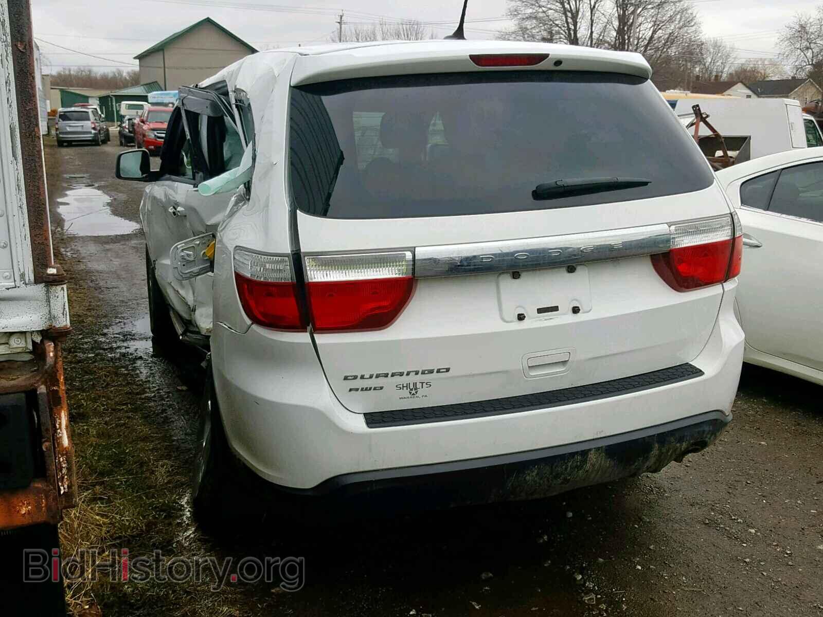2013 DODGE DURANGO SX - VIN: 1C4RDJAG3DC658543 - Photo 3
