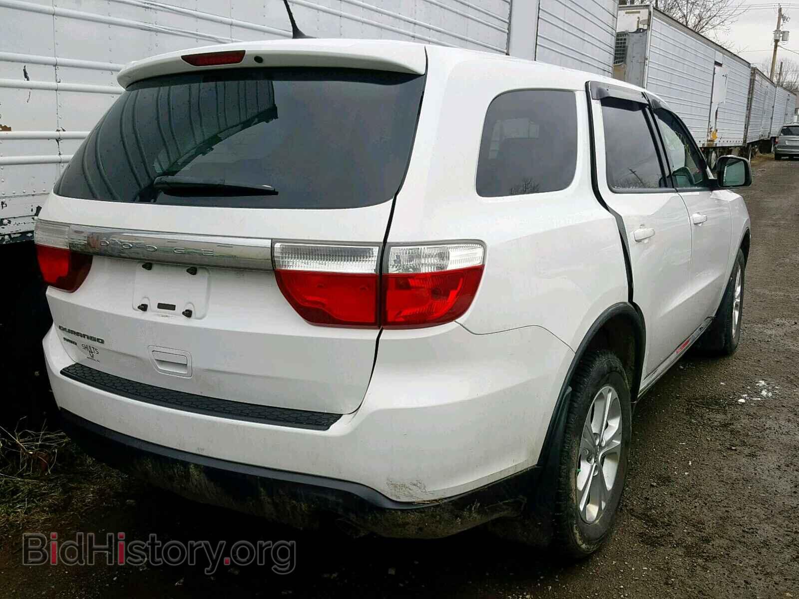 2013 DODGE DURANGO SX - VIN: 1C4RDJAG3DC658543 - Photo 4