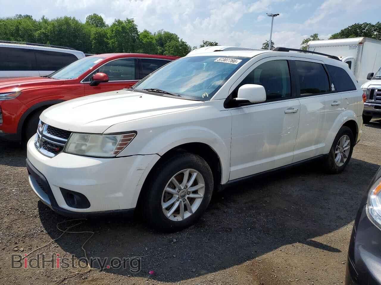 Фотография 3C4PDCBB8FT586946 - DODGE JOURNEY 2015