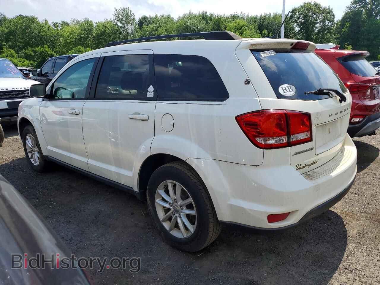 2015 DODGE JOURNEY - VIN: 3C4PDCBB8FT586946 - Фото 2