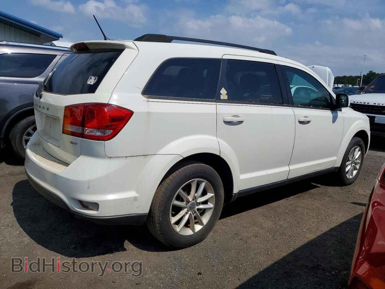 2015 DODGE JOURNEY - VIN: 3C4PDCBB8FT586946 - Фото 3
