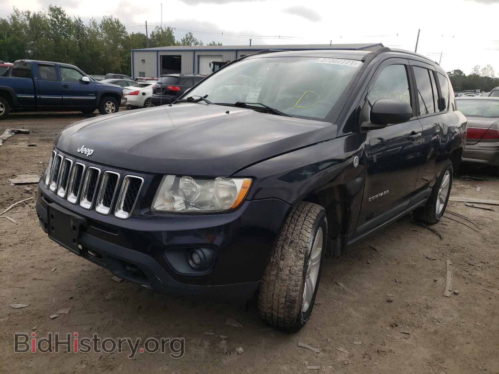 2011 JEEP COMPASS - VIN: 1J4NF5FB7BD169500 - Фото 2