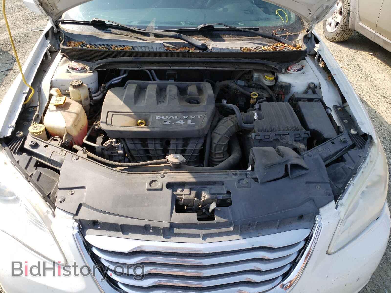 2012 CHRYSLER 200 - VIN: 1C3CCBAB7CN222353 - Фото 7