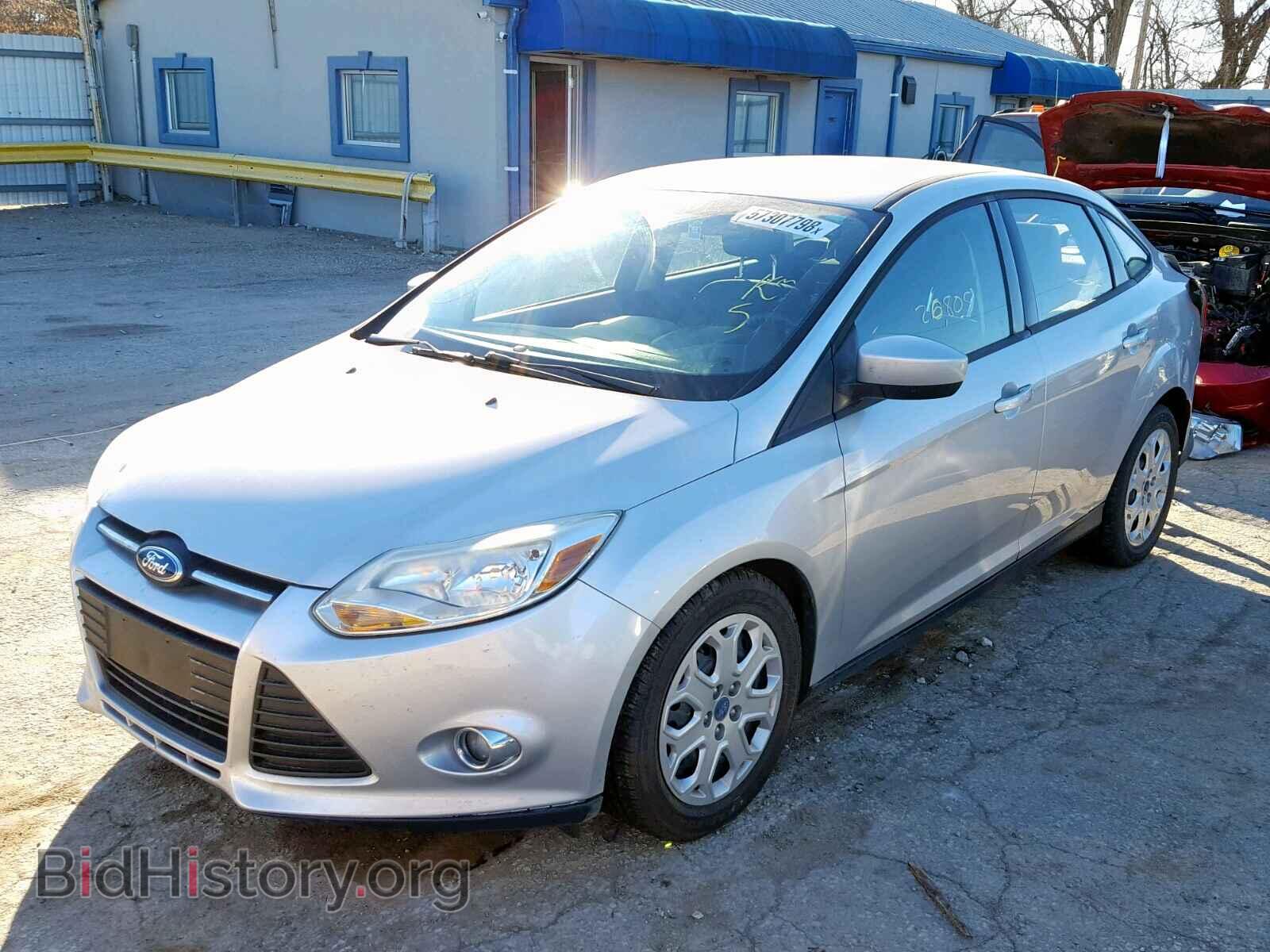 2012 FORD FOCUS - VIN: 1FAHP3F29CL211828 - Фото 2