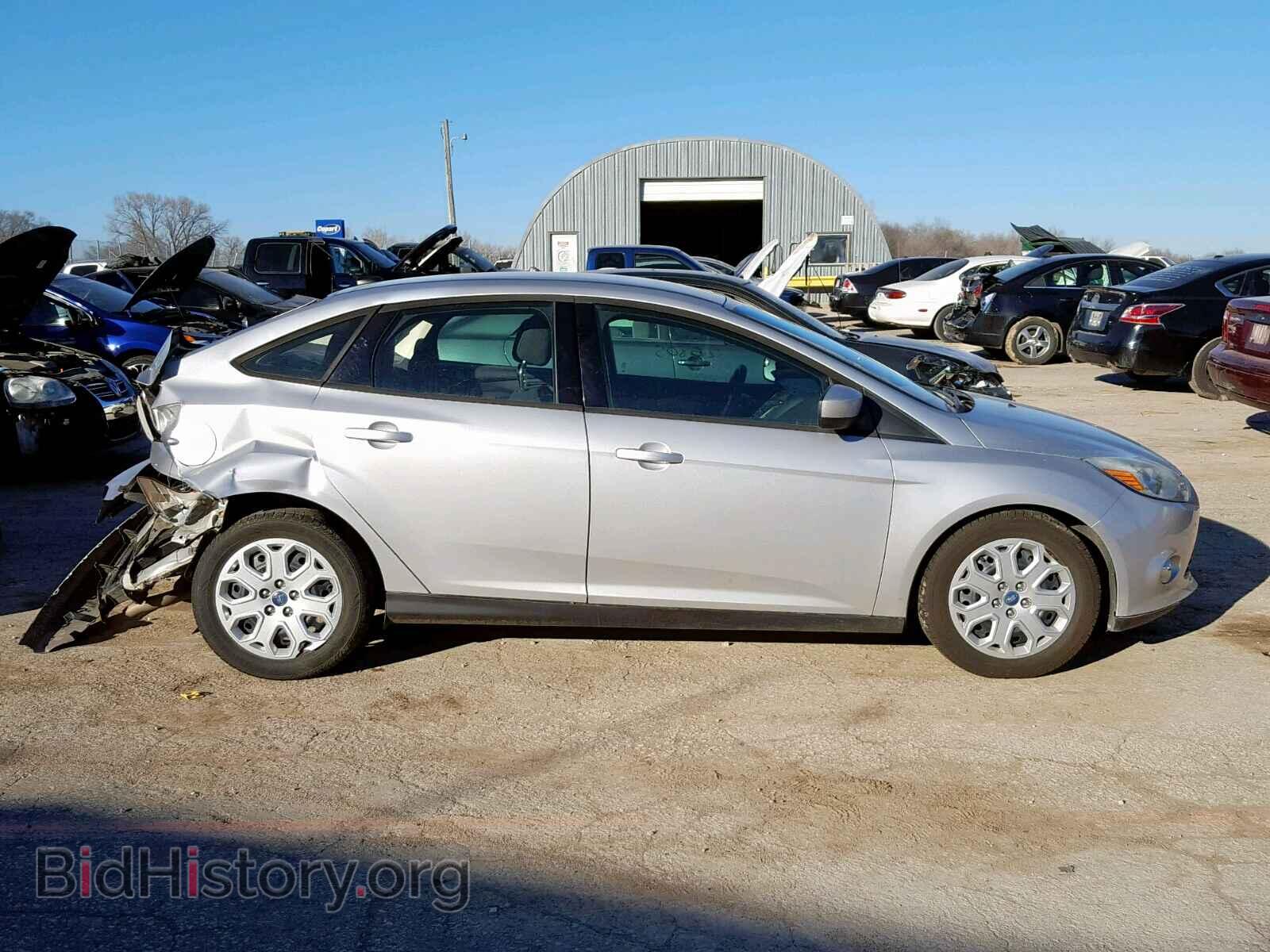 2012 FORD FOCUS - VIN: 1FAHP3F29CL211828 - Фото 9